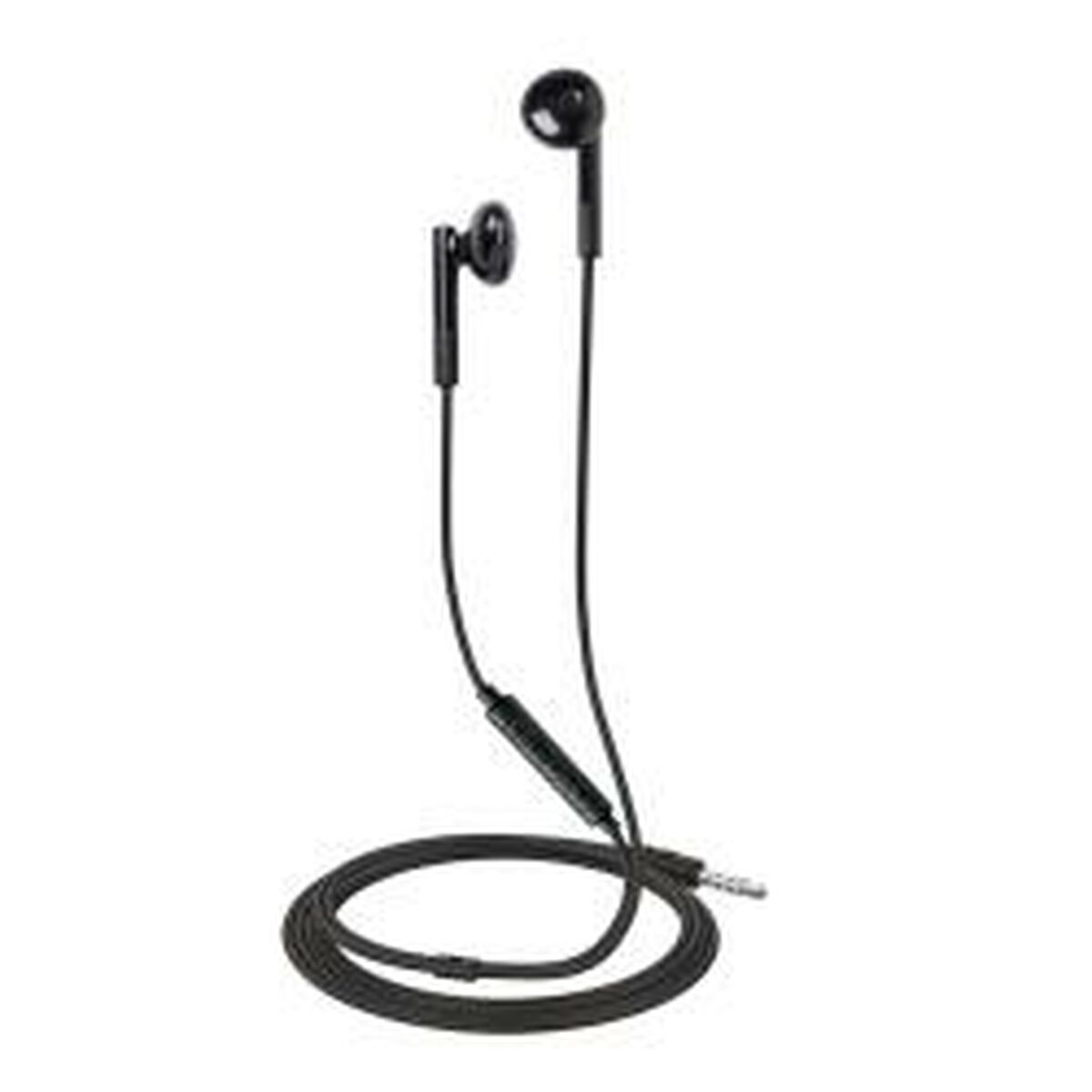 Hörlurar med Mikrofon Celly UP300BK Svart