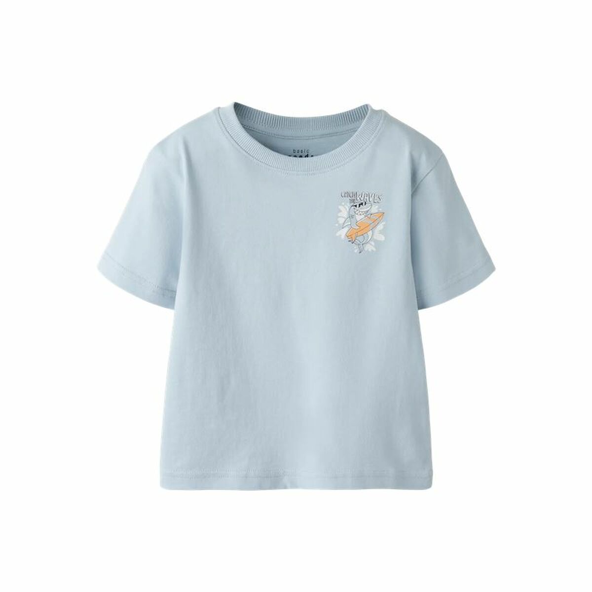 Barn T-shirt med kortärm Name It Nmmvelix Nreg