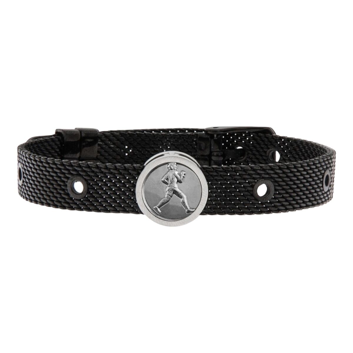 Unisexarmband Runner Talent Jewels TJA-1-19-03-2-235 Svart