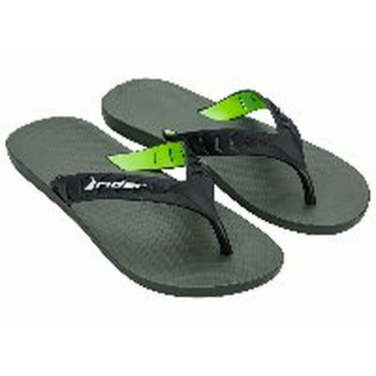 Strandtofflor för män Rider RIDER STREET DUO THONG AD R12430 BC599 Grön - 2