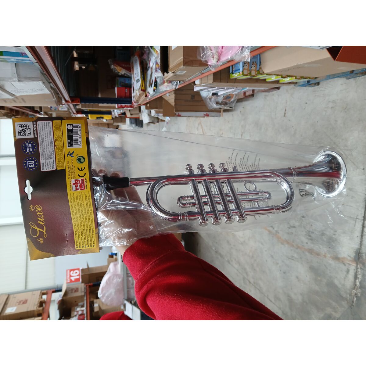 Trumpet Reig Silvrig - 5