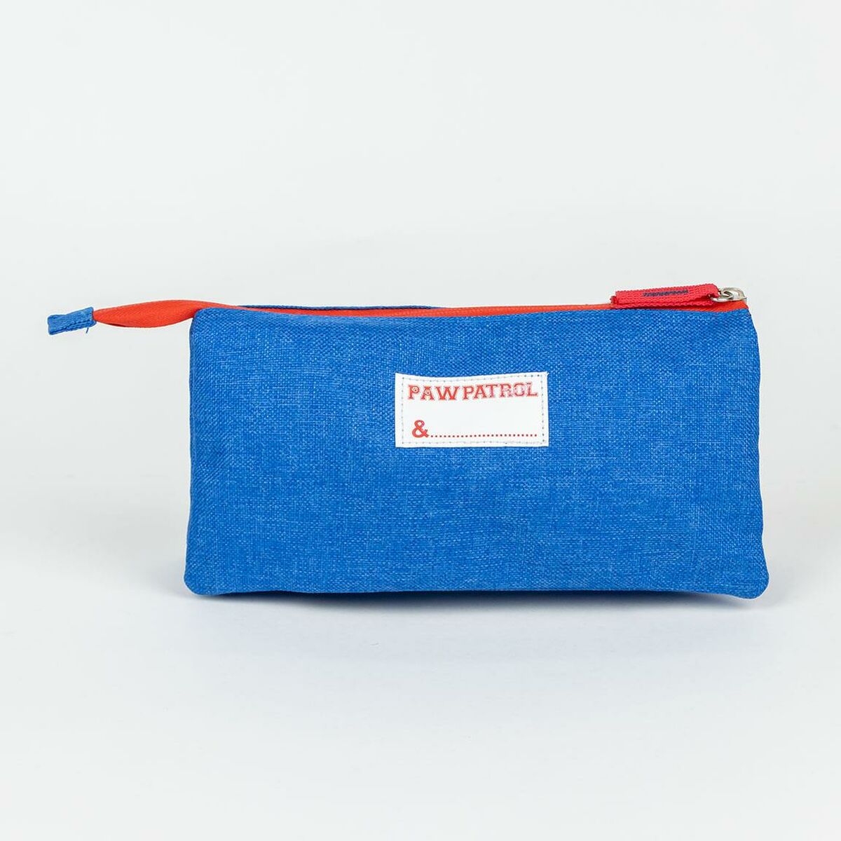 Tredubbel Carry-all The Paw Patrol Blå 22 x 12 x 2 cm - 2