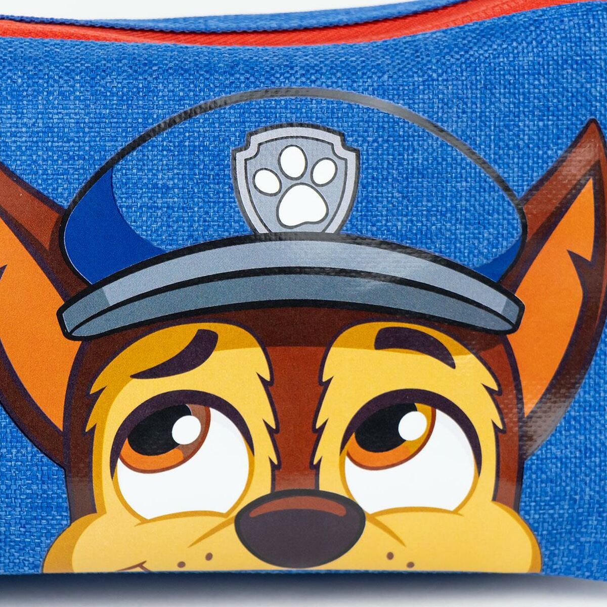 Tredubbel Carry-all The Paw Patrol Blå 22 x 12 x 2 cm - 3