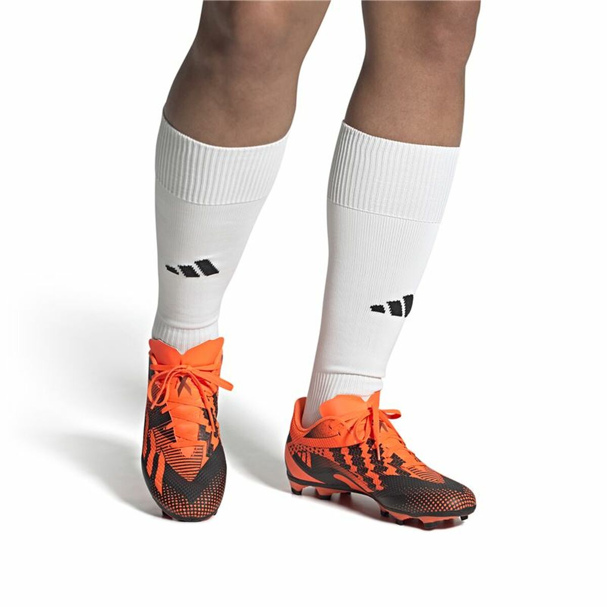 Fotbollsskor för vuxna Adidas X Speedportal Messi.4 FxG Orange - 2