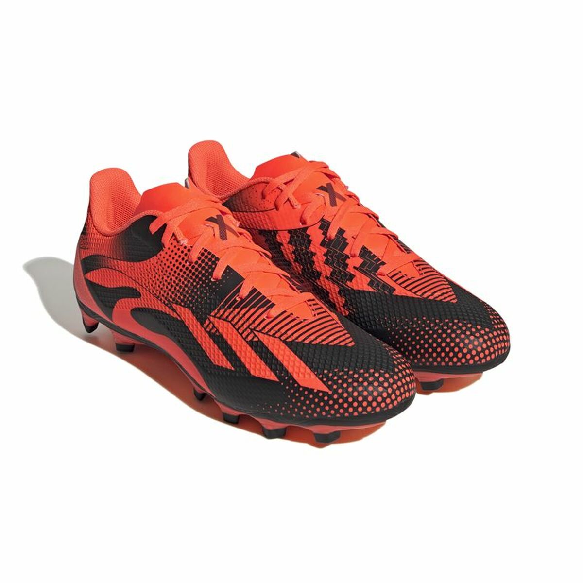 Fotbollsskor för vuxna Adidas X Speedportal Messi.4 FxG Orange - 6