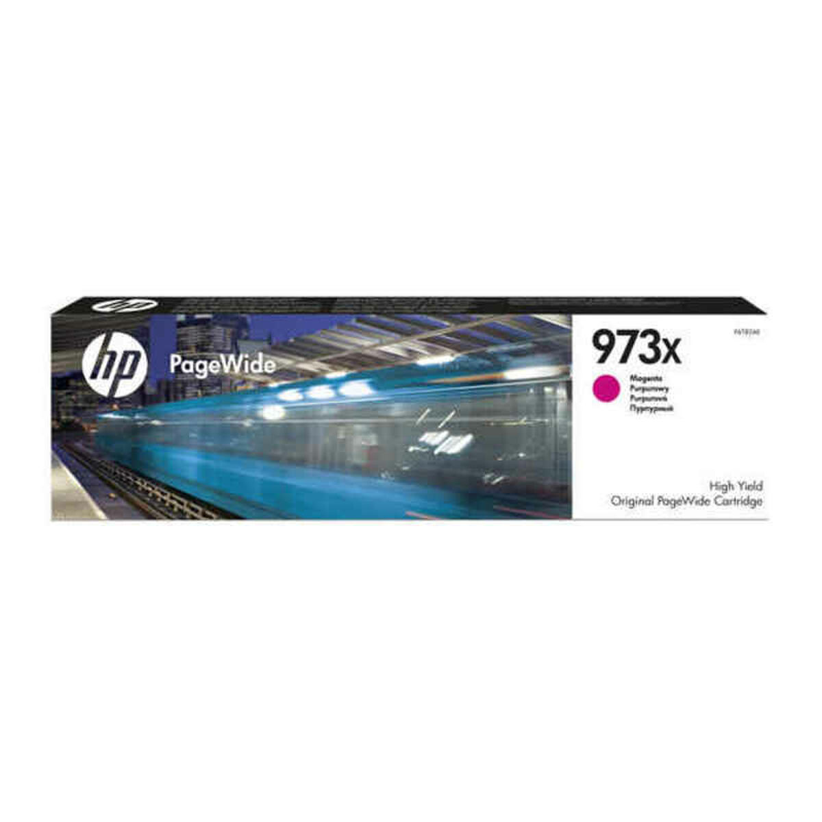 Original Bläckpatron HP 973X Gul - 4