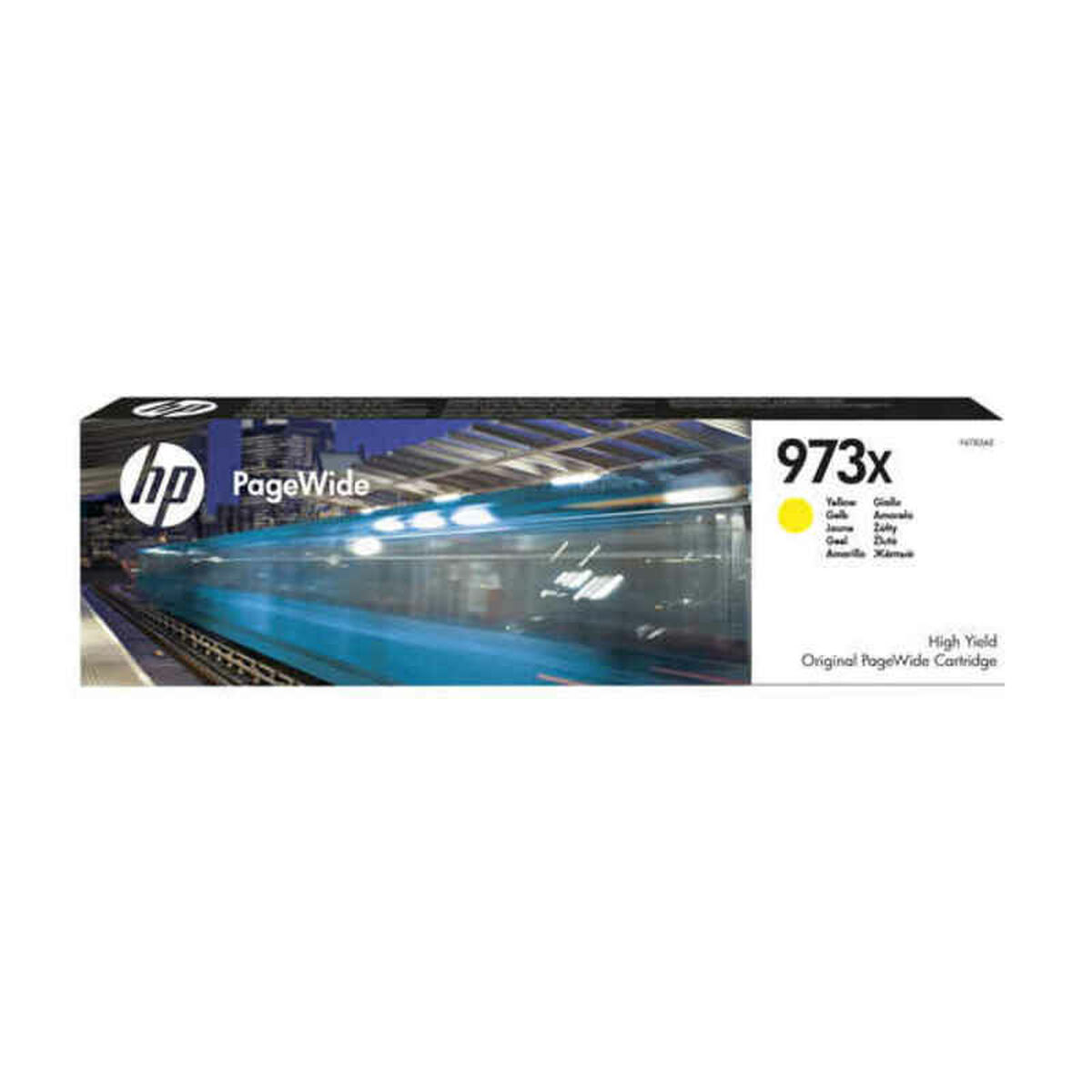 Original Bläckpatron HP 973X Gul - 8