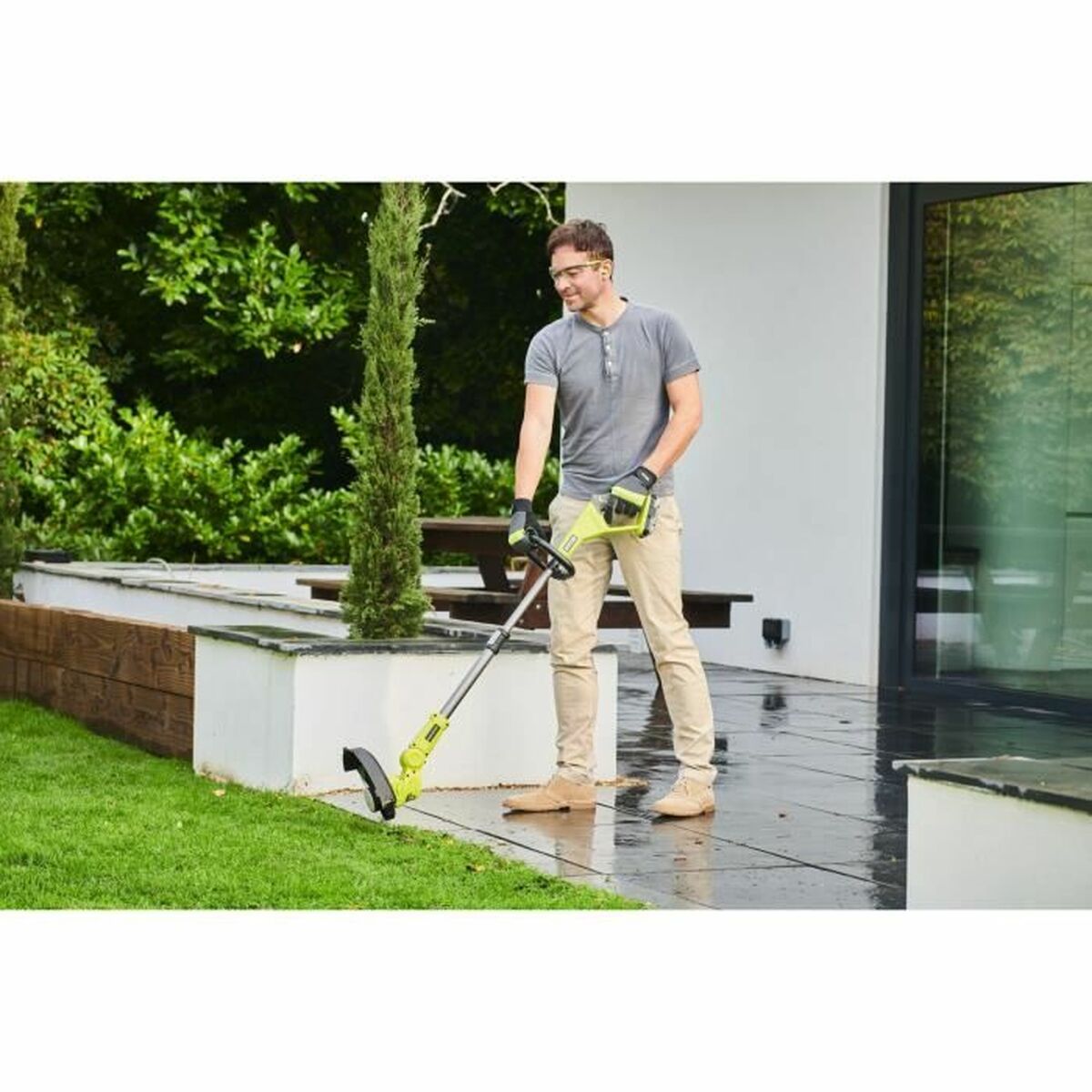 Flerfunktionsröjsåg Ryobi RY18LMC30A-0 18 V 30 cm - 2