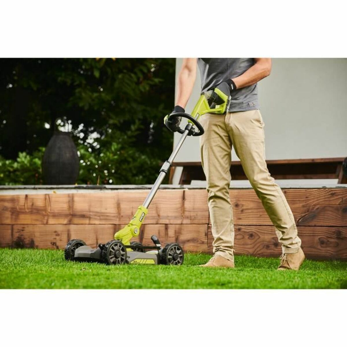 Flerfunktionsröjsåg Ryobi RY18LMC30A-0 18 V 30 cm - 3