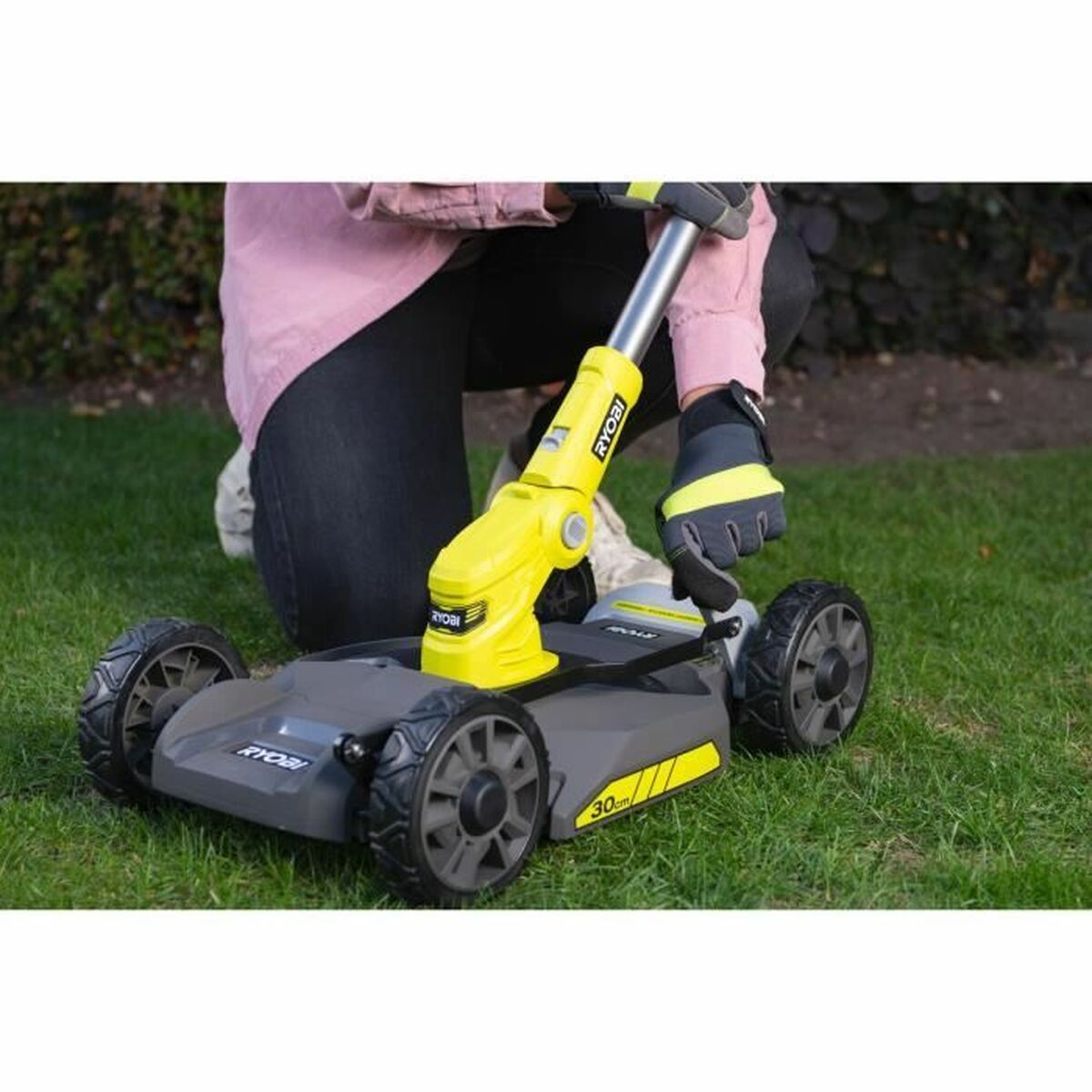 Flerfunktionsröjsåg Ryobi RY18LMC30A-0 18 V 30 cm - 4
