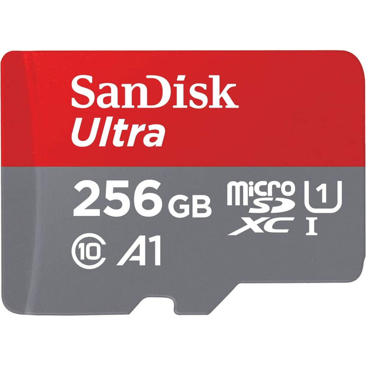 Micro-SD Minneskort med Adapter Western Digital SDSQUAC-256G-GN6MA