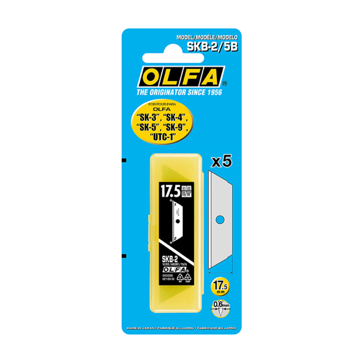 Brytbladskniv Olfa Plast - 2