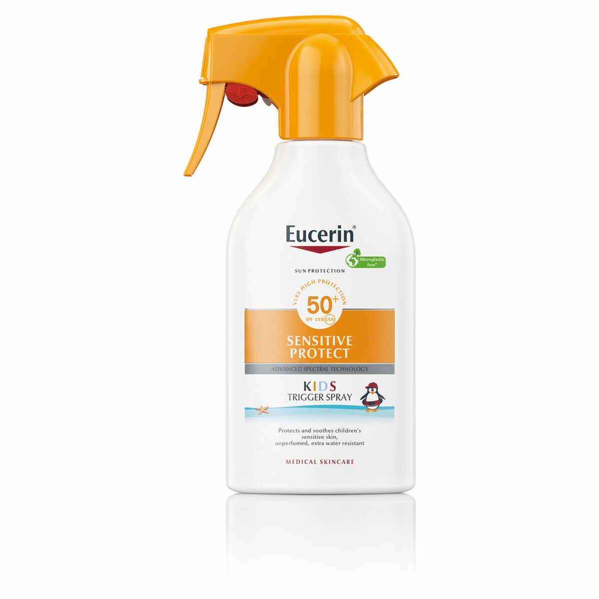 Ansiktssolkräm Eucerin Sun Sensitive Protect Kids Spf 50 250 ml