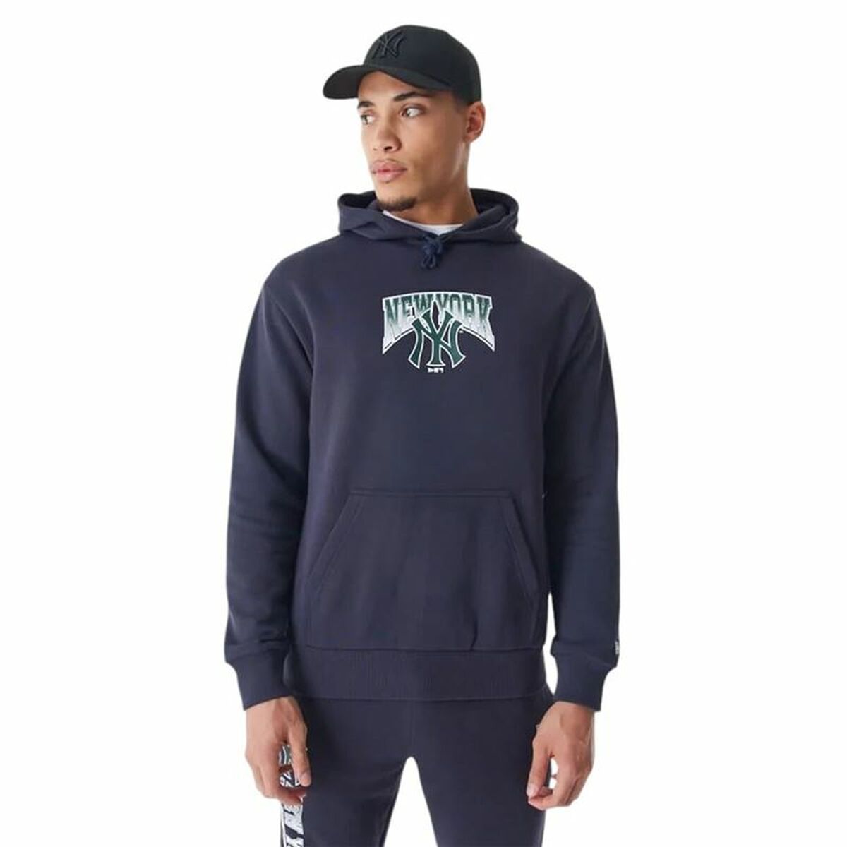 Tröja med huva Herr New Era MLB GRADIENT OS