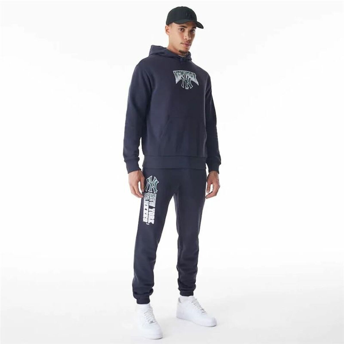 Tröja med huva Herr New Era MLB GRADIENT OS - 5