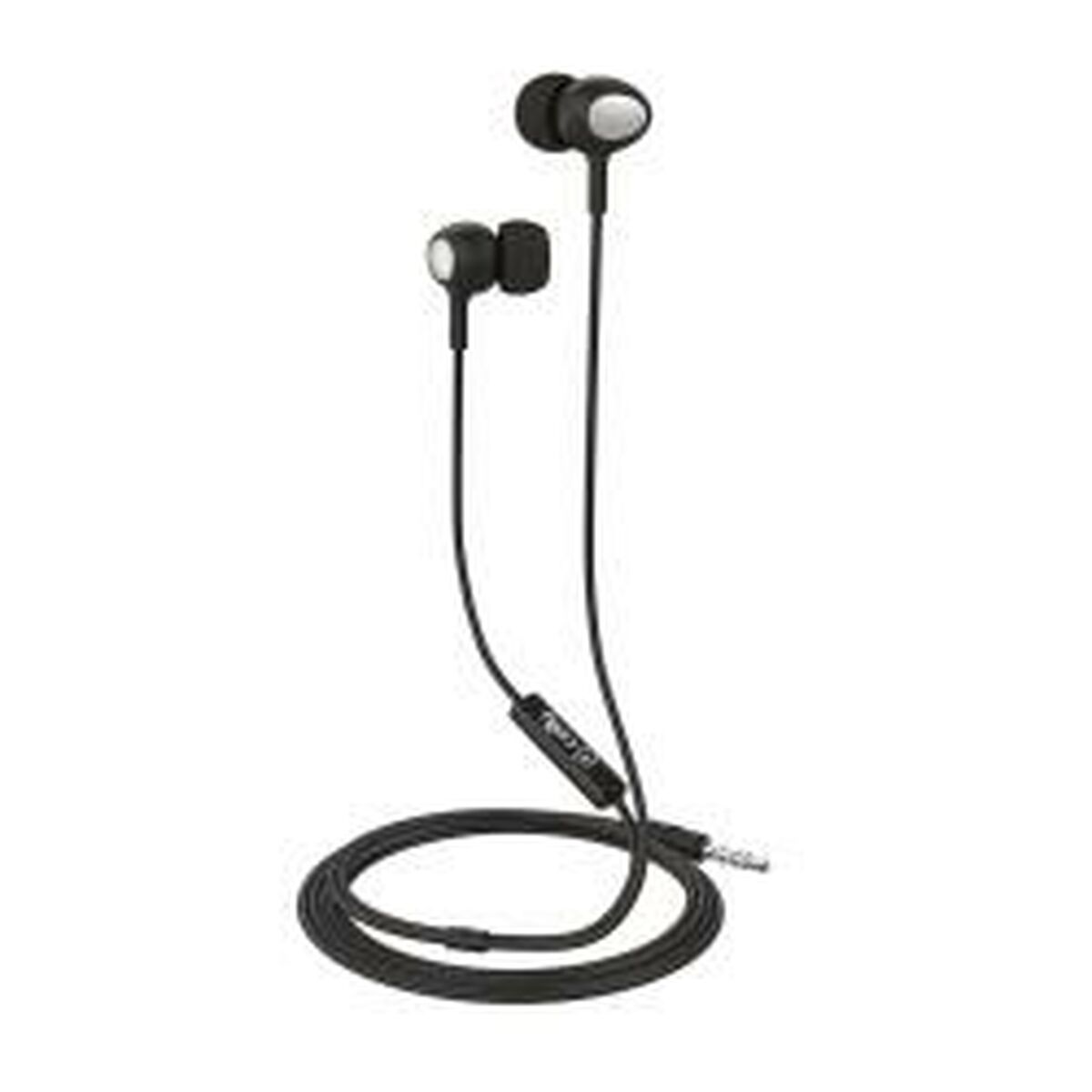 Hörlurar med Mikrofon Celly UP500BK