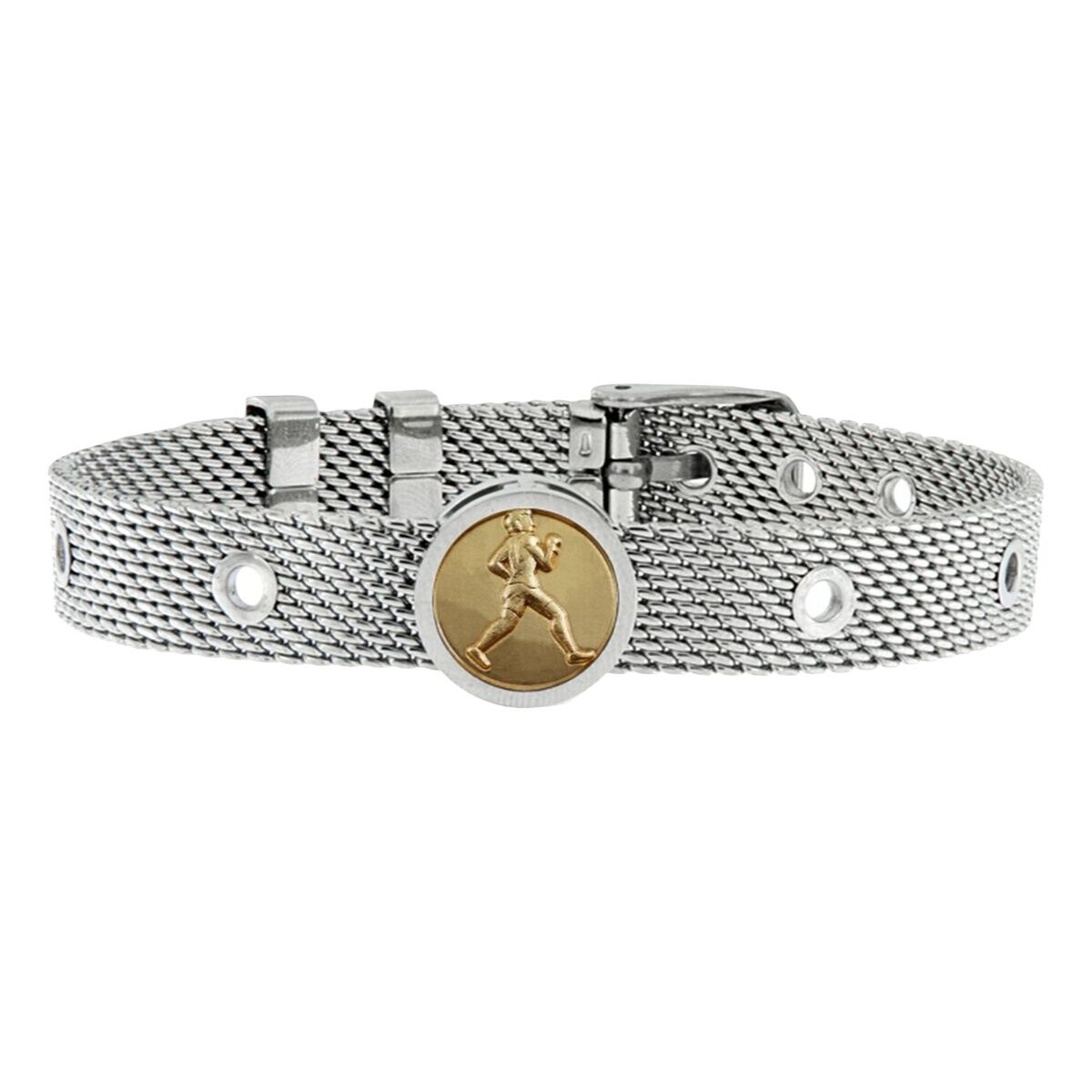 Unisexarmband Runner Talent Jewels TJA-1-19-01-1-235 Silvrig