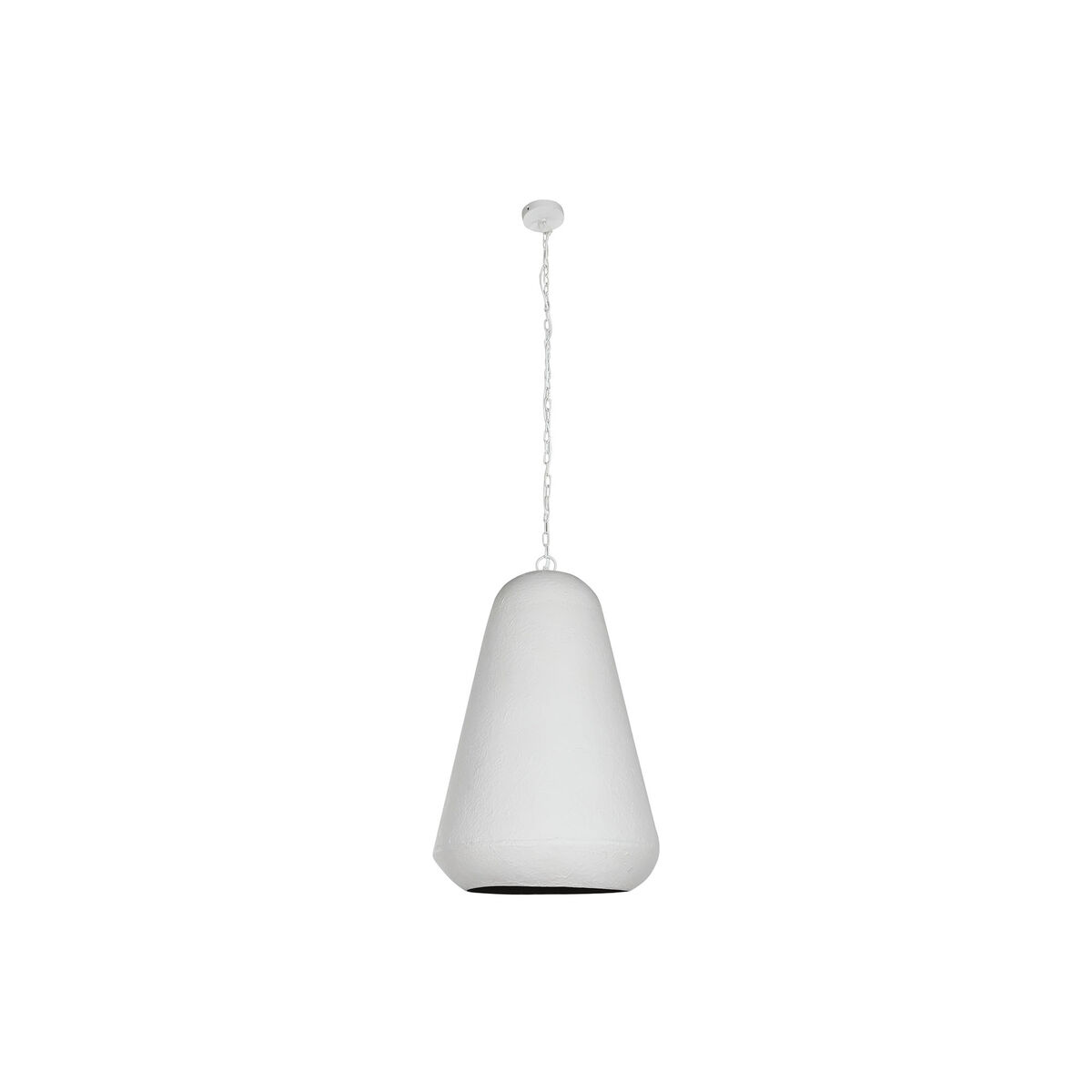 Taklampa Home ESPRIT Vit Gyllene Metall Järn 50 W 58 x 58 x 85 cm