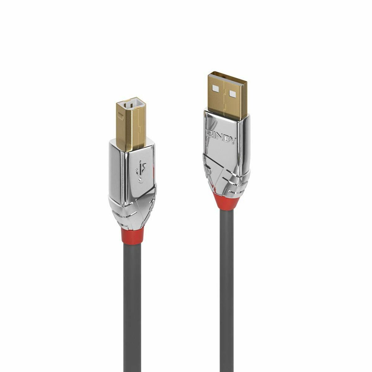 Kabel Micro USB LINDY 36643 3 m Svart Grå (1 antal) - 2