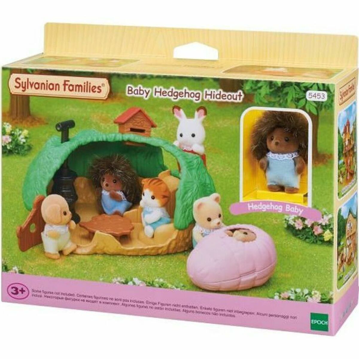 Playset Sylvanian Families The Baby Hideout 6 Delar - 2