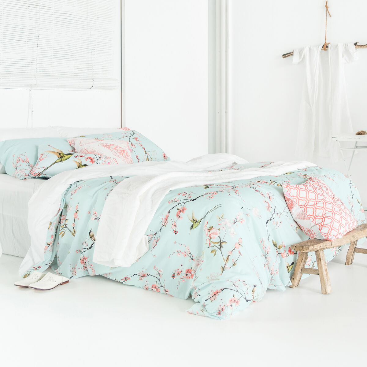 Påslakan HappyFriday Chinoiserie Multicolour 200 x 200 cm - 3