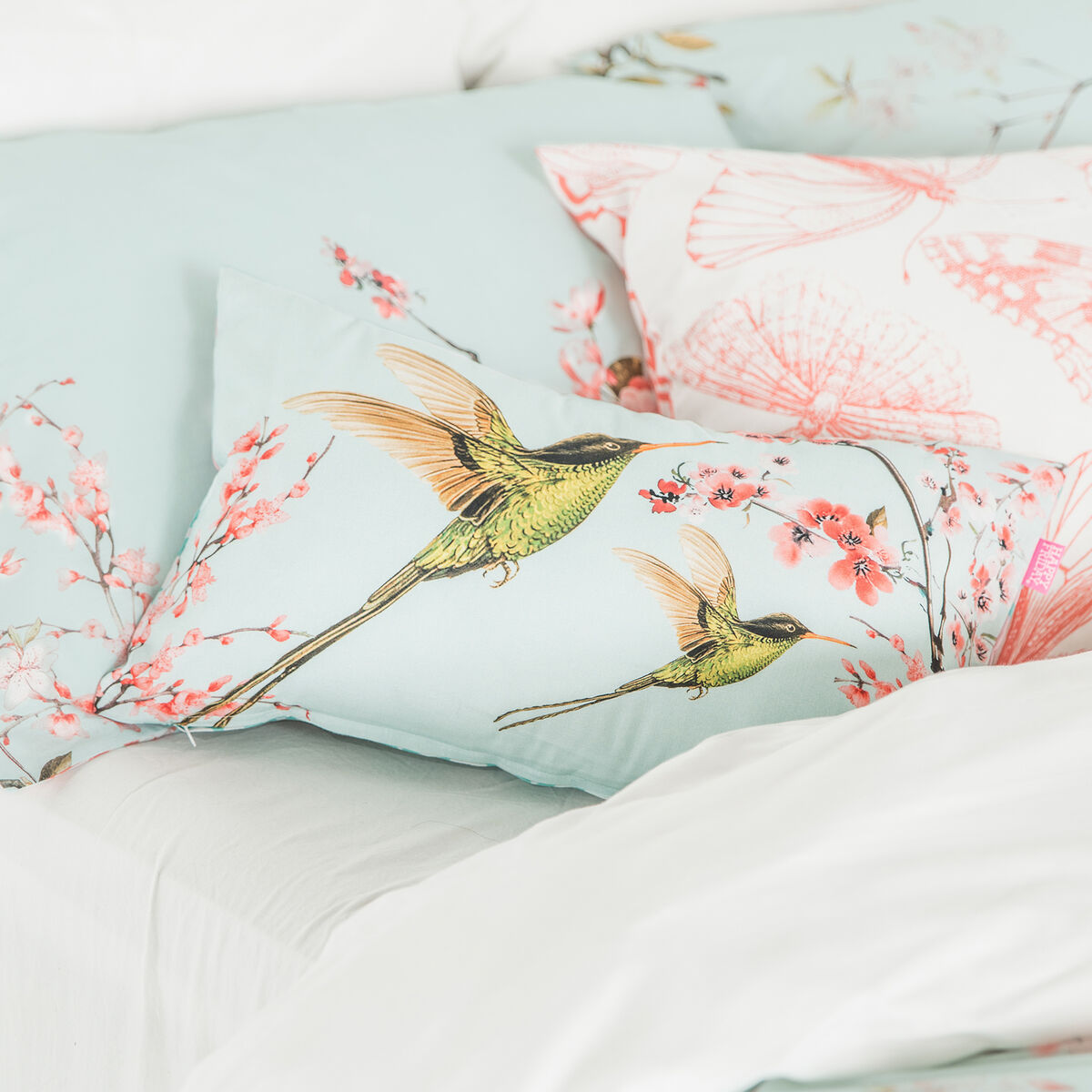 Påslakan HappyFriday Chinoiserie Multicolour 200 x 200 cm - 6