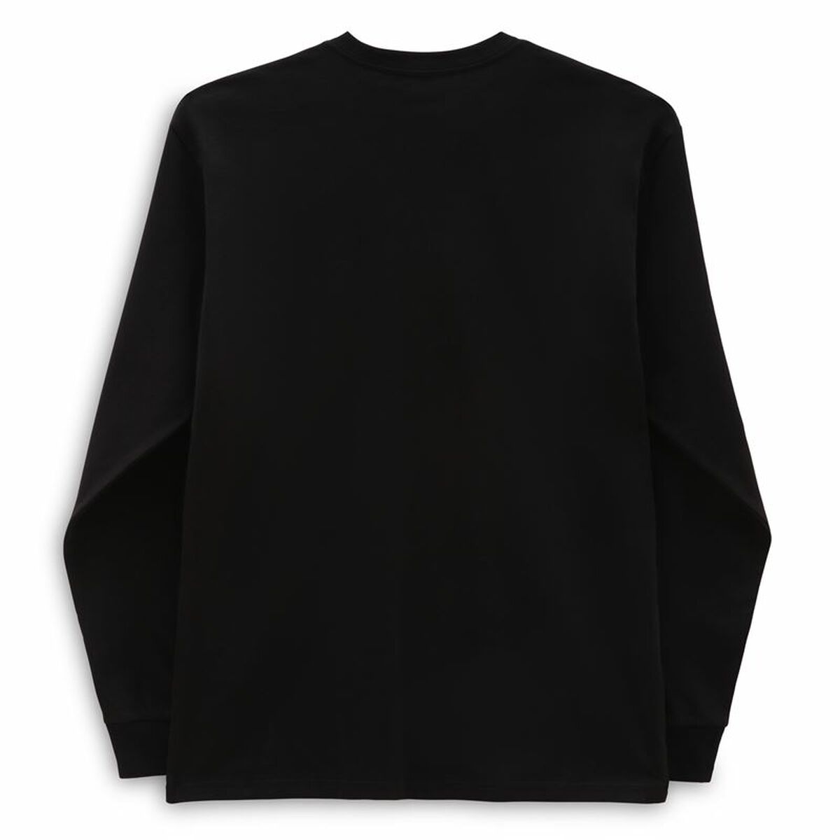 T-shirt med lång ärm Unisex Vans Classic Svart L - 3