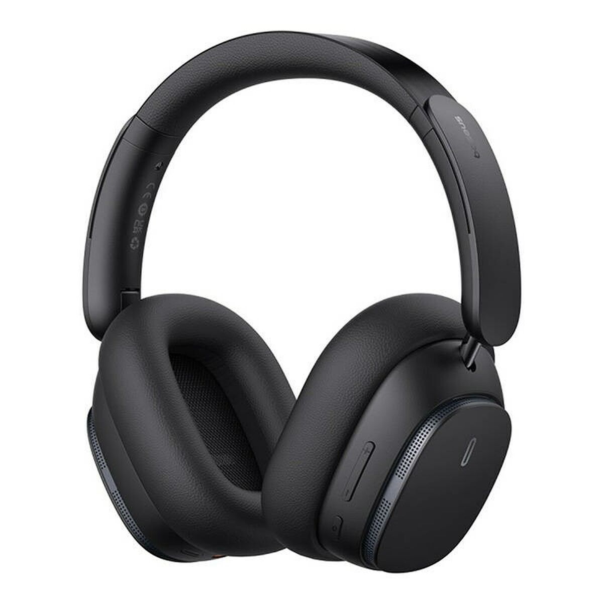 Bluetooth Huvudbands Hörlurar Baseus Bowie H1 Pro Svart