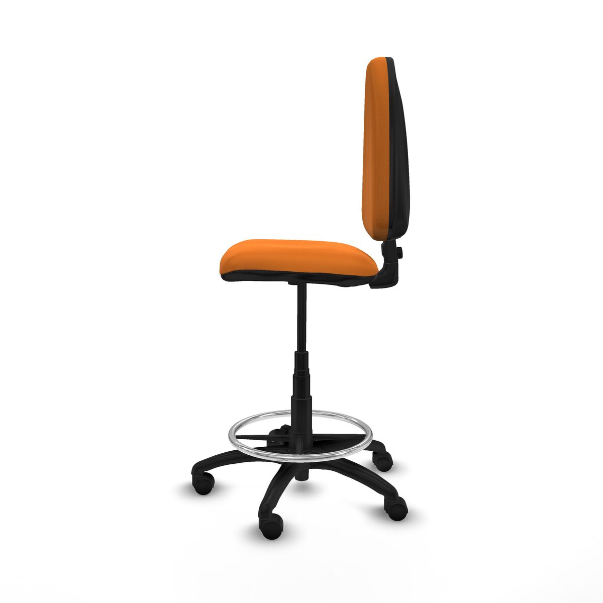 Kontorsstol Piqueras y Crespo B0001RN Orange Hög - 3
