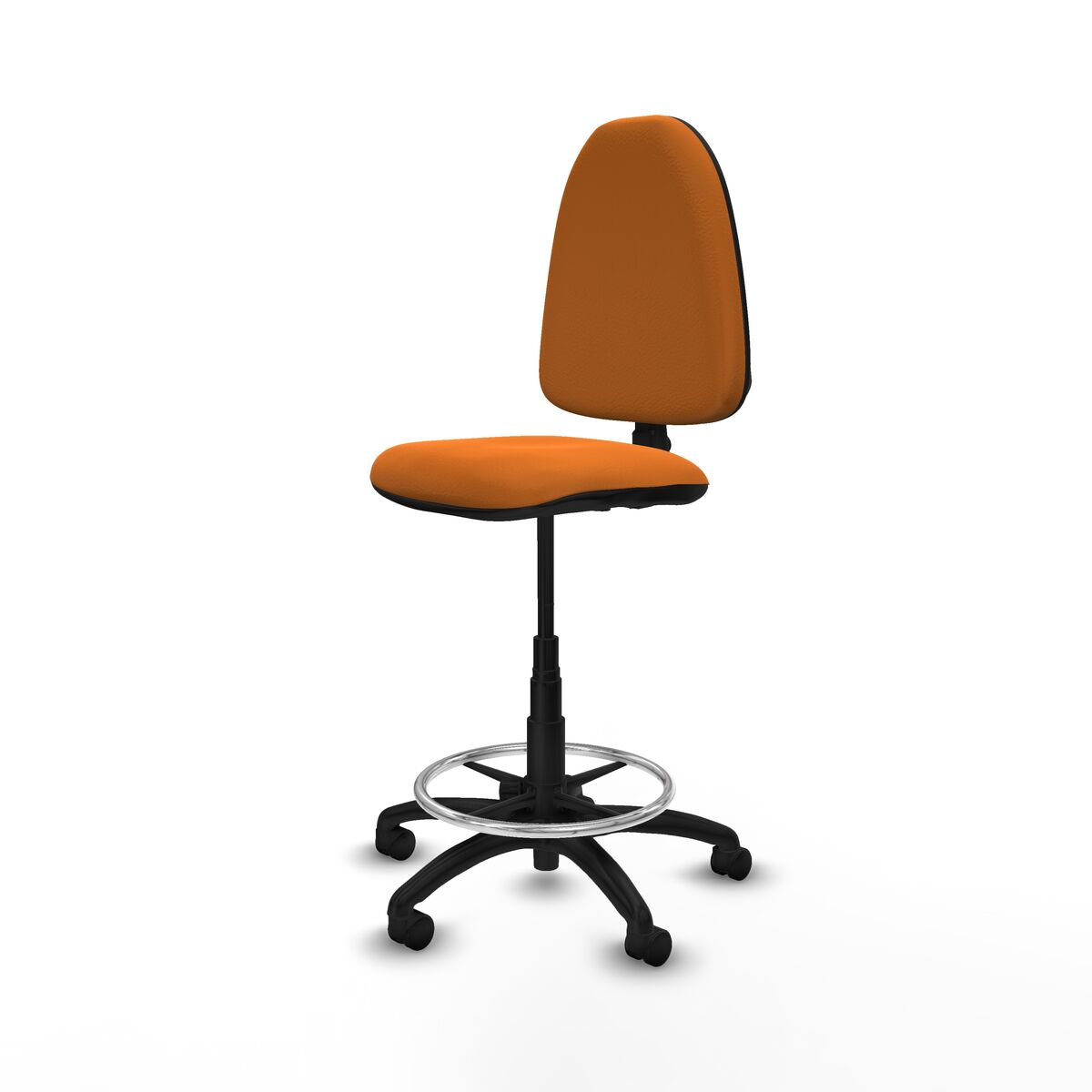 Kontorsstol Piqueras y Crespo B0001RN Orange Hög - 2