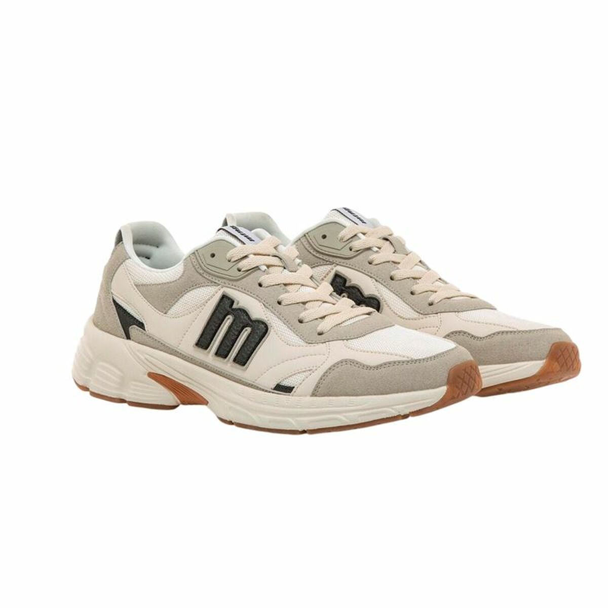 Gymnastikskor, Herr Mustang Mustang 2025 V Attitude Beige - 3