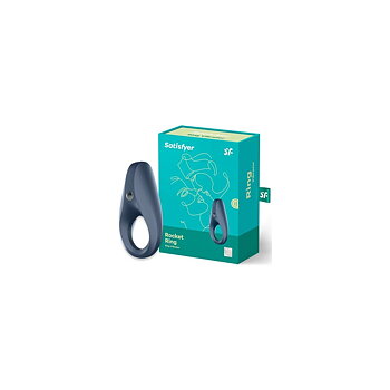 Vibrerande Penisring Satisfyer Rocket Ring Blå