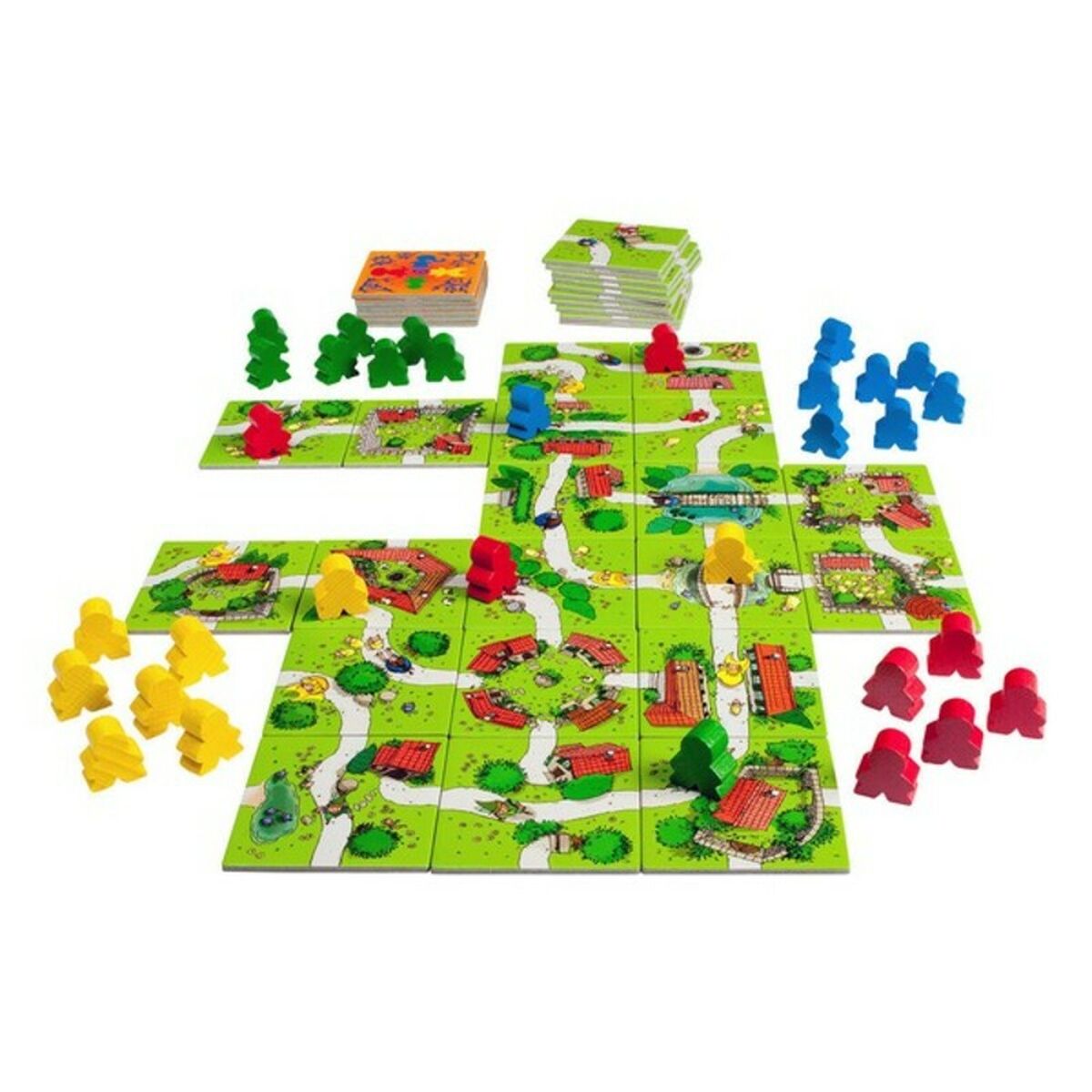 Sällskapsspel Carcassone Junior Devir 1BGJCARCAS (ES-PT) - 6