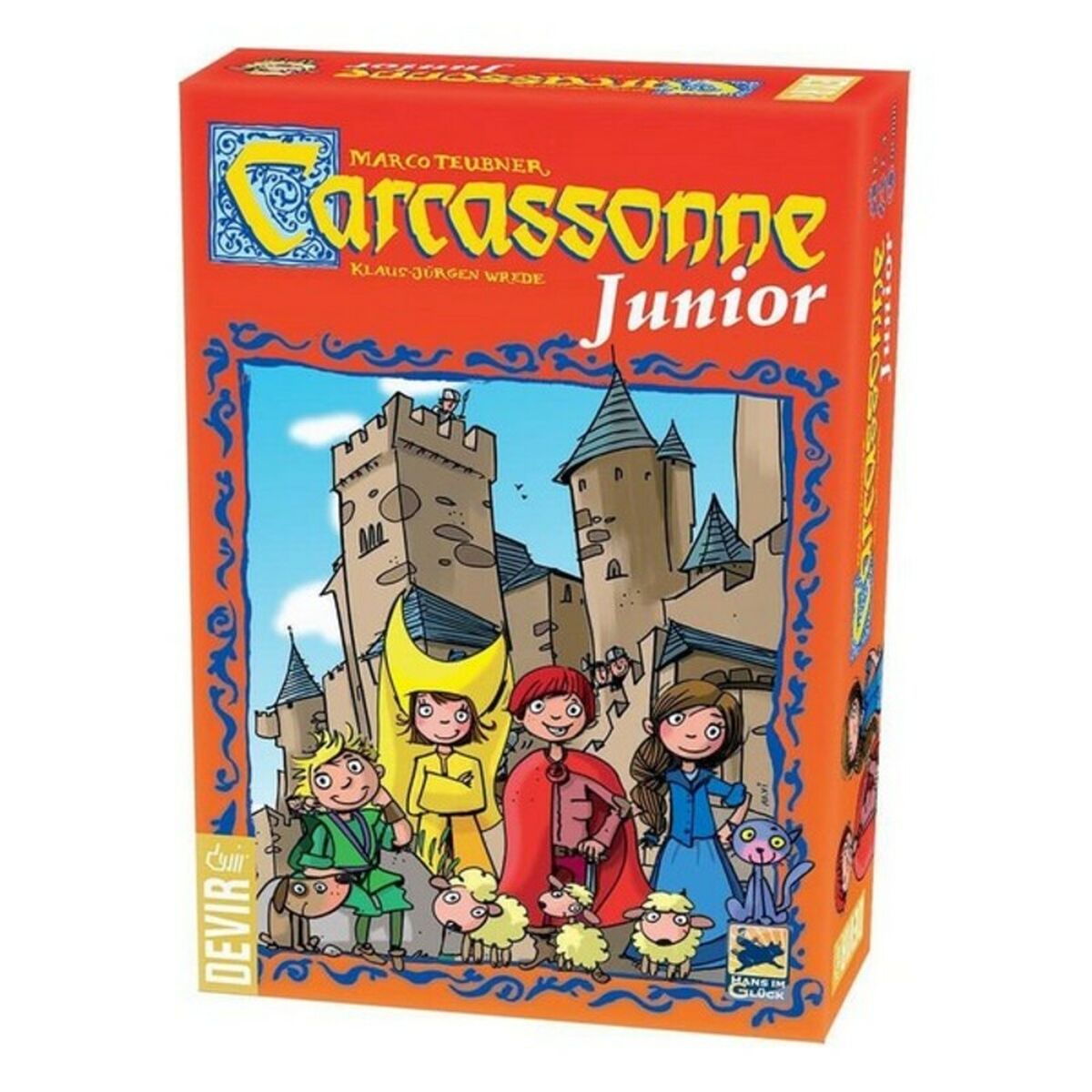 Sällskapsspel Carcassone Junior Devir 1BGJCARCAS (ES-PT) - 5