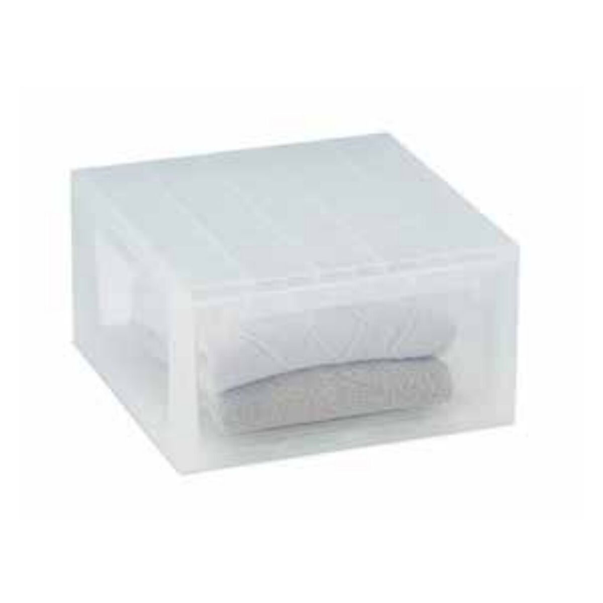 Byrå Terry LightDrawer L Flera användningsområden Vit Transparent polypropen Plast 39,6 x 39 x 21,3 cm - 4