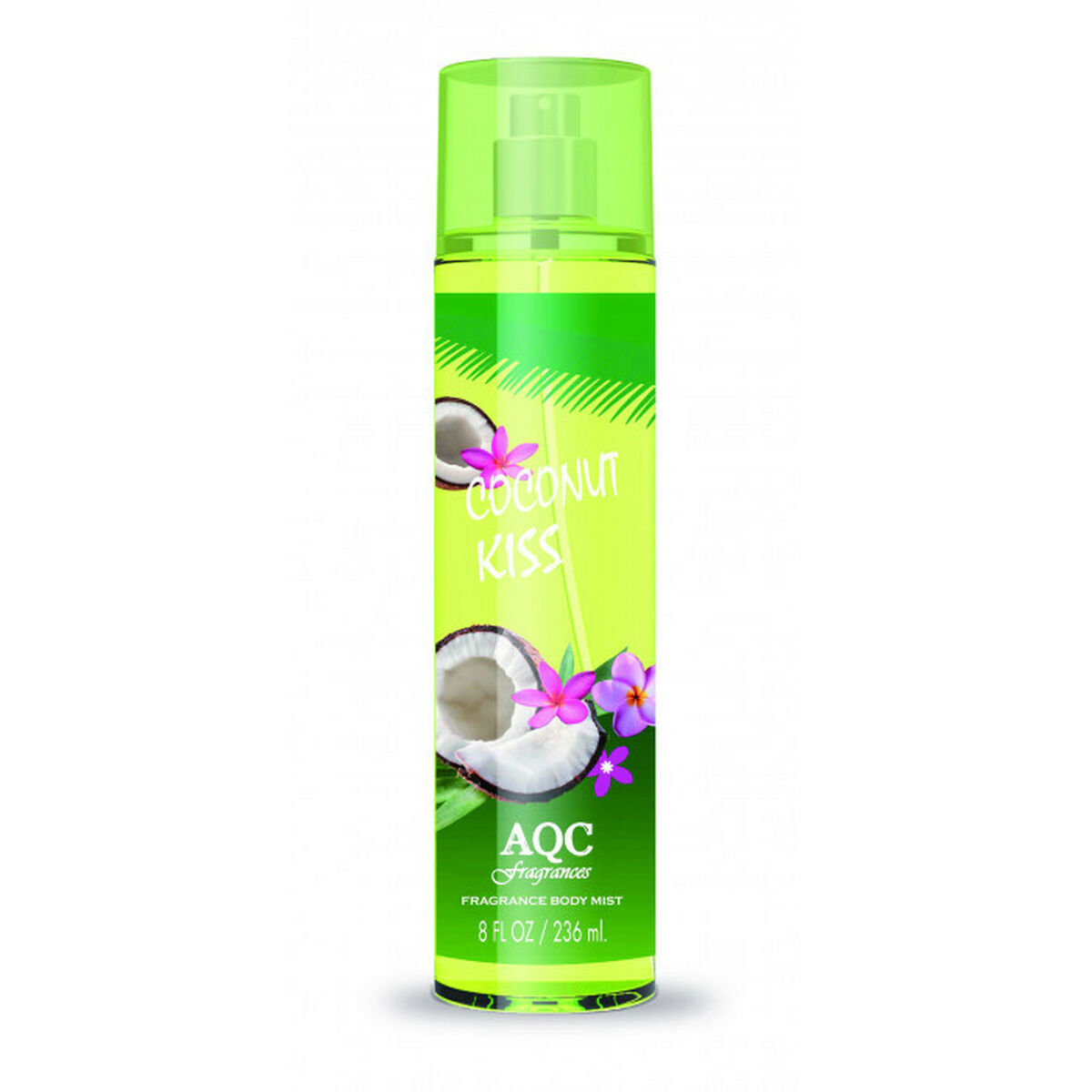 Kroppssprej AQC Fragrances   236 ml Coconut Kiss - 2