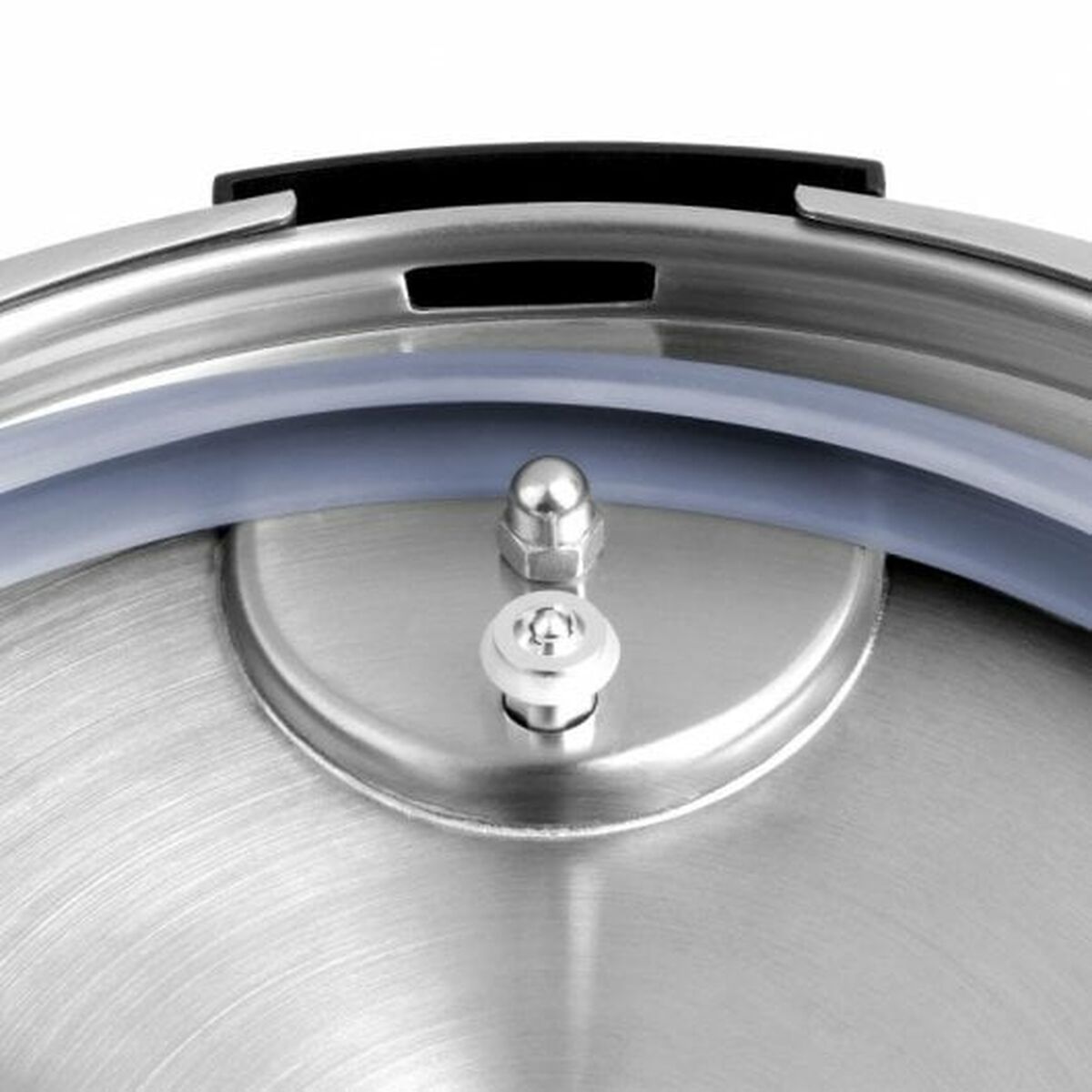 Tryckkokare BRA A185502 7 L Rostfritt stål Bakelit - 5