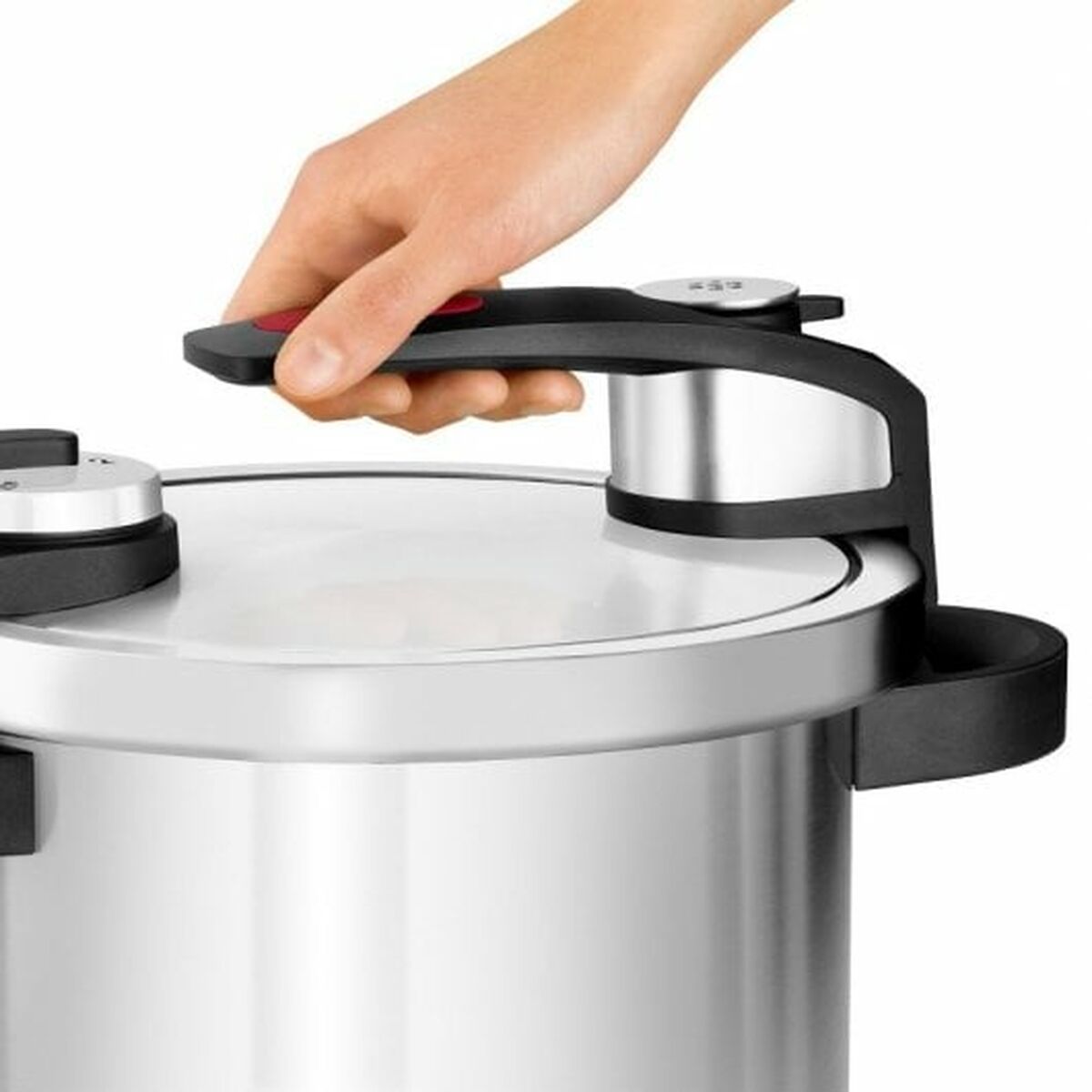 Tryckkokare BRA A185502 7 L Rostfritt stål Bakelit - 7