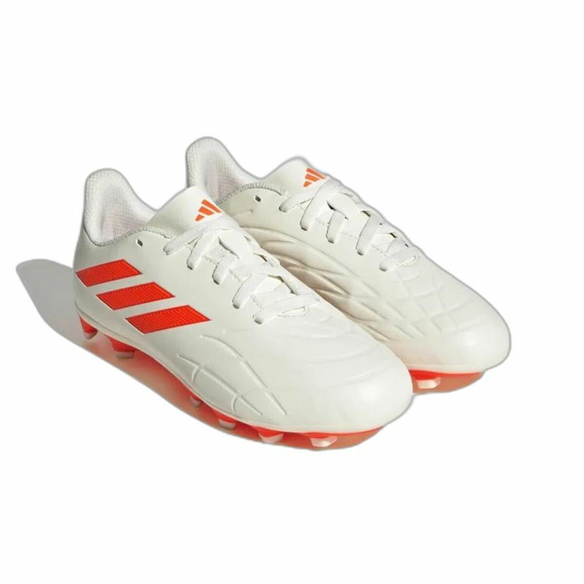 Fotbollsskor för barn Adidas Predator Accuracy.4 FxG Vit - 5