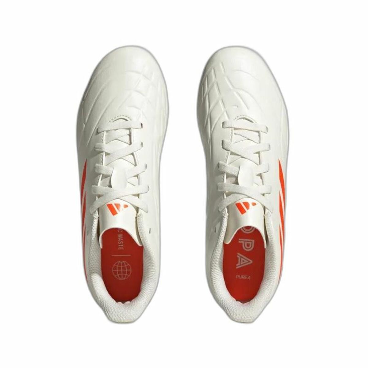 Fotbollsskor för barn Adidas Predator Accuracy.4 FxG Vit - 4
