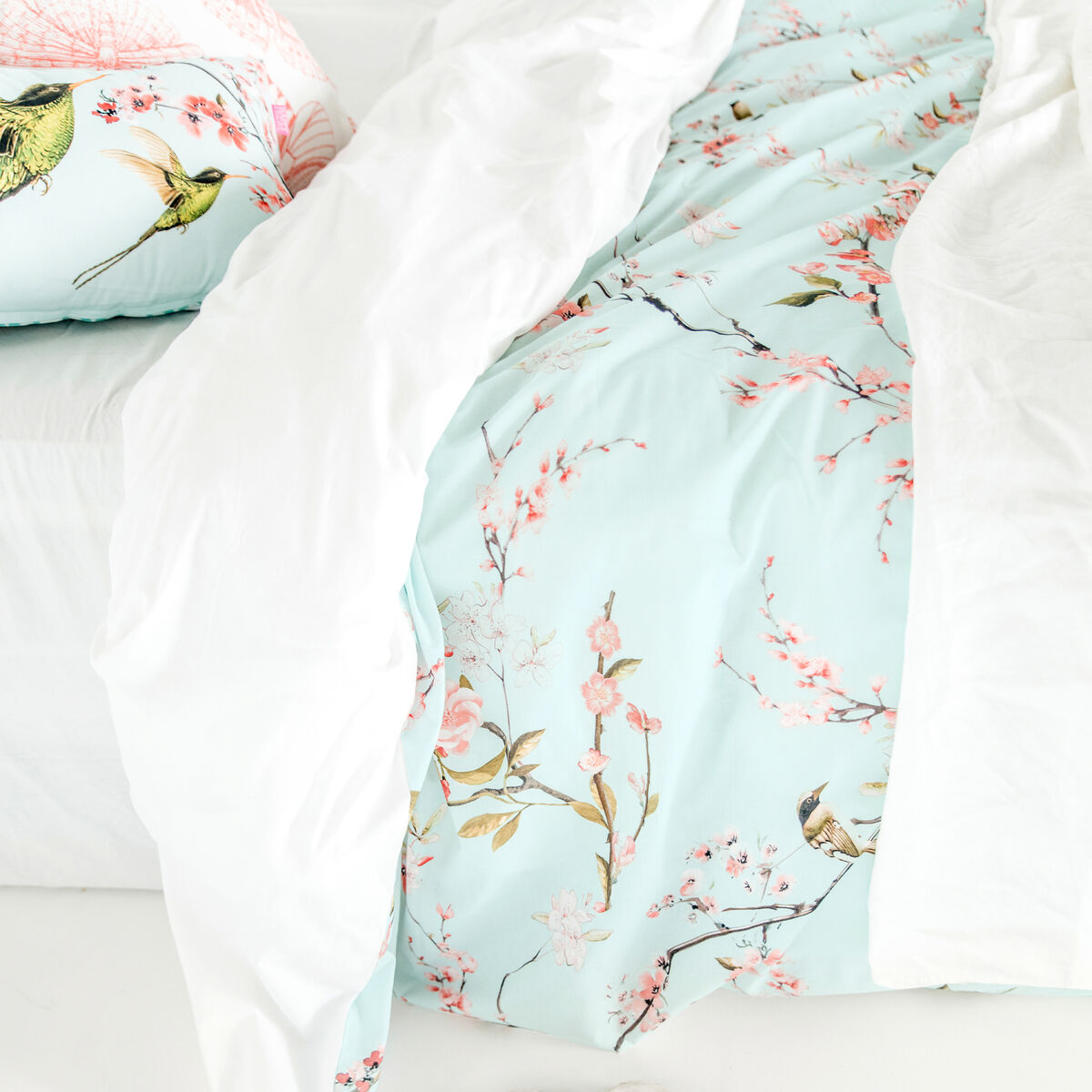 Påslakan HappyFriday Chinoiserie Multicolour 220 x 220 cm - 4