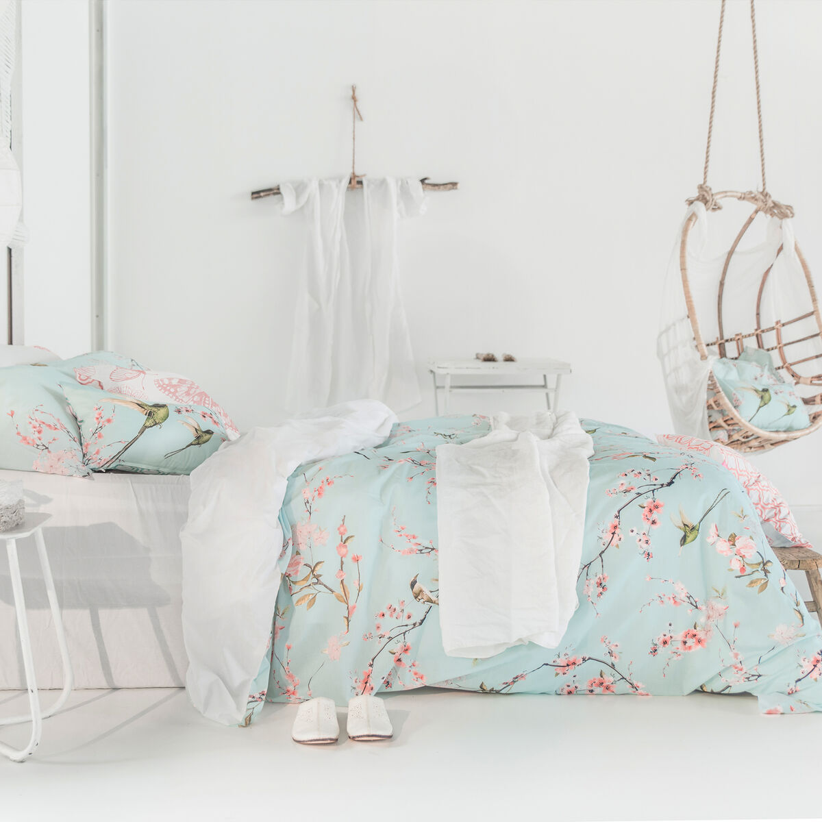 Påslakan HappyFriday Chinoiserie Multicolour 220 x 220 cm - 5