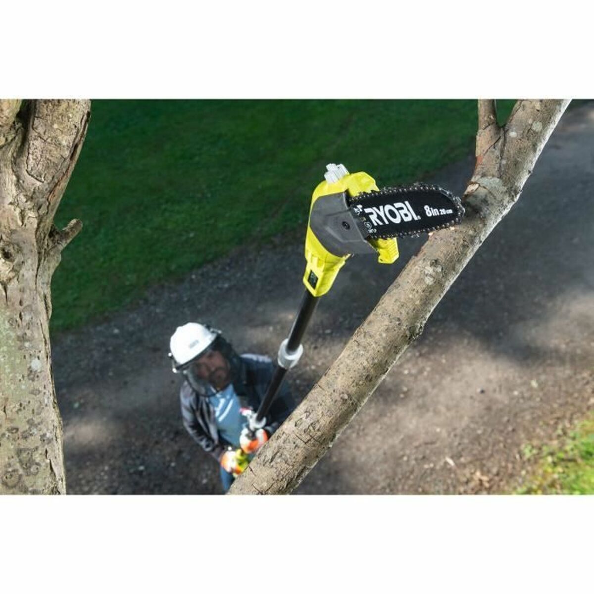 Utdragbar elektrisk sekatör Ryobi RPP182020 - 3