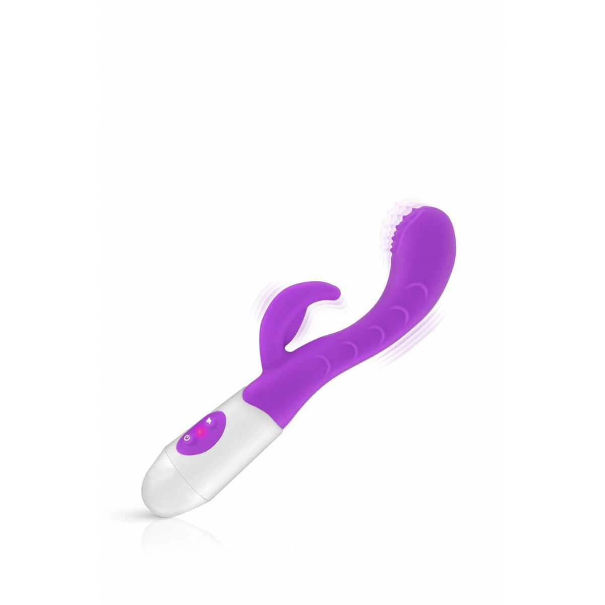 G-spotvibrator Yoba Purpur Silikon - 2
