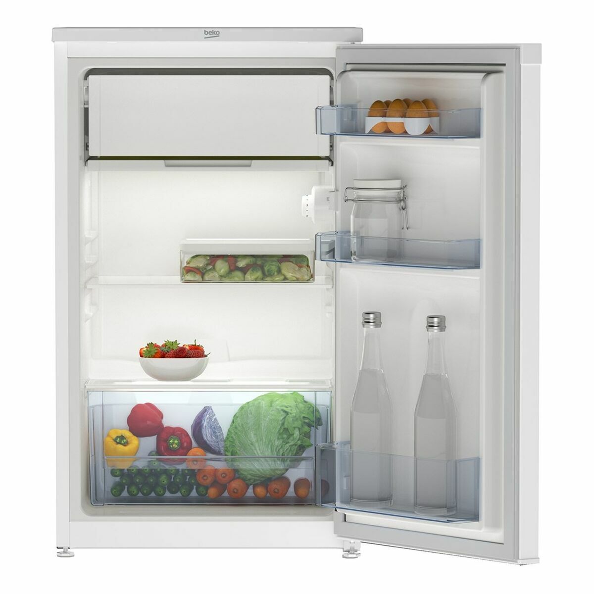 Kylskåp BEKO TS190340N Vit - 3