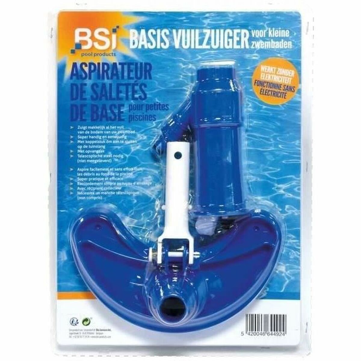 Handhållen Pool Cleaner BSI 30 cm