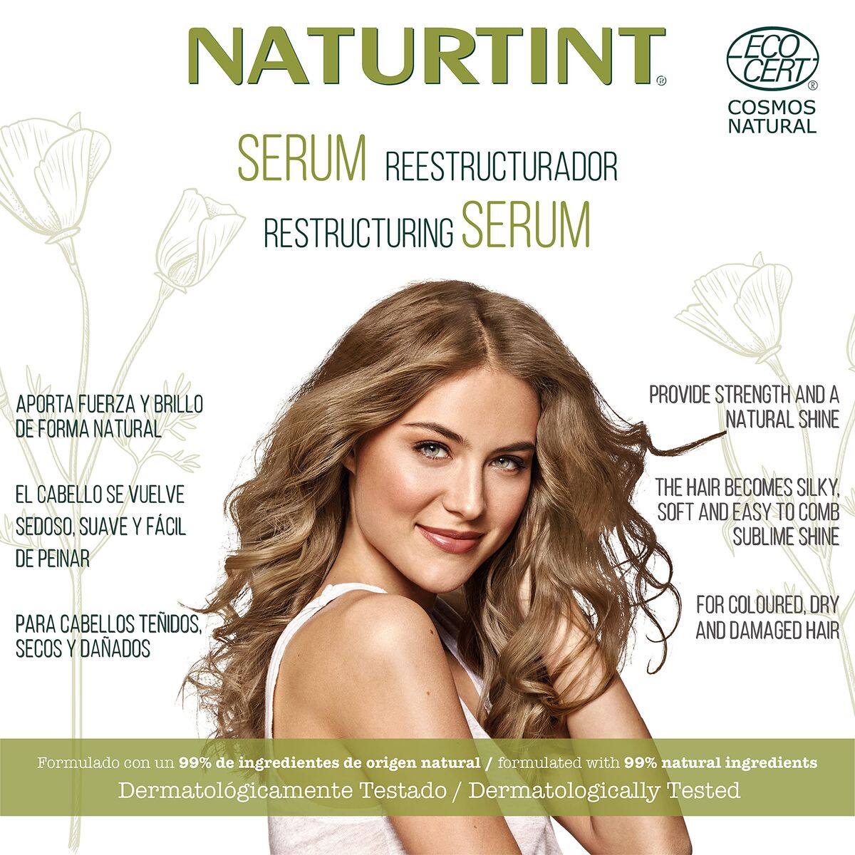 Kosttillskott Naturtint REPARACIÓN 125 ml