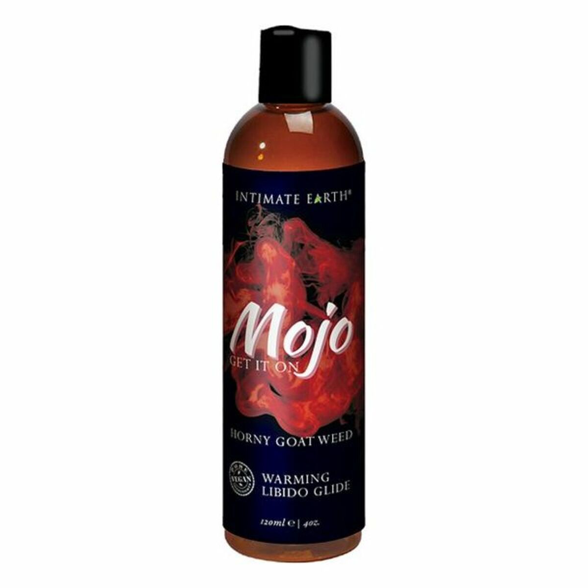 Glidmedel Mojo Horny Goat Weed Libido Intimate Earth (120 ml) 120 ml - 3