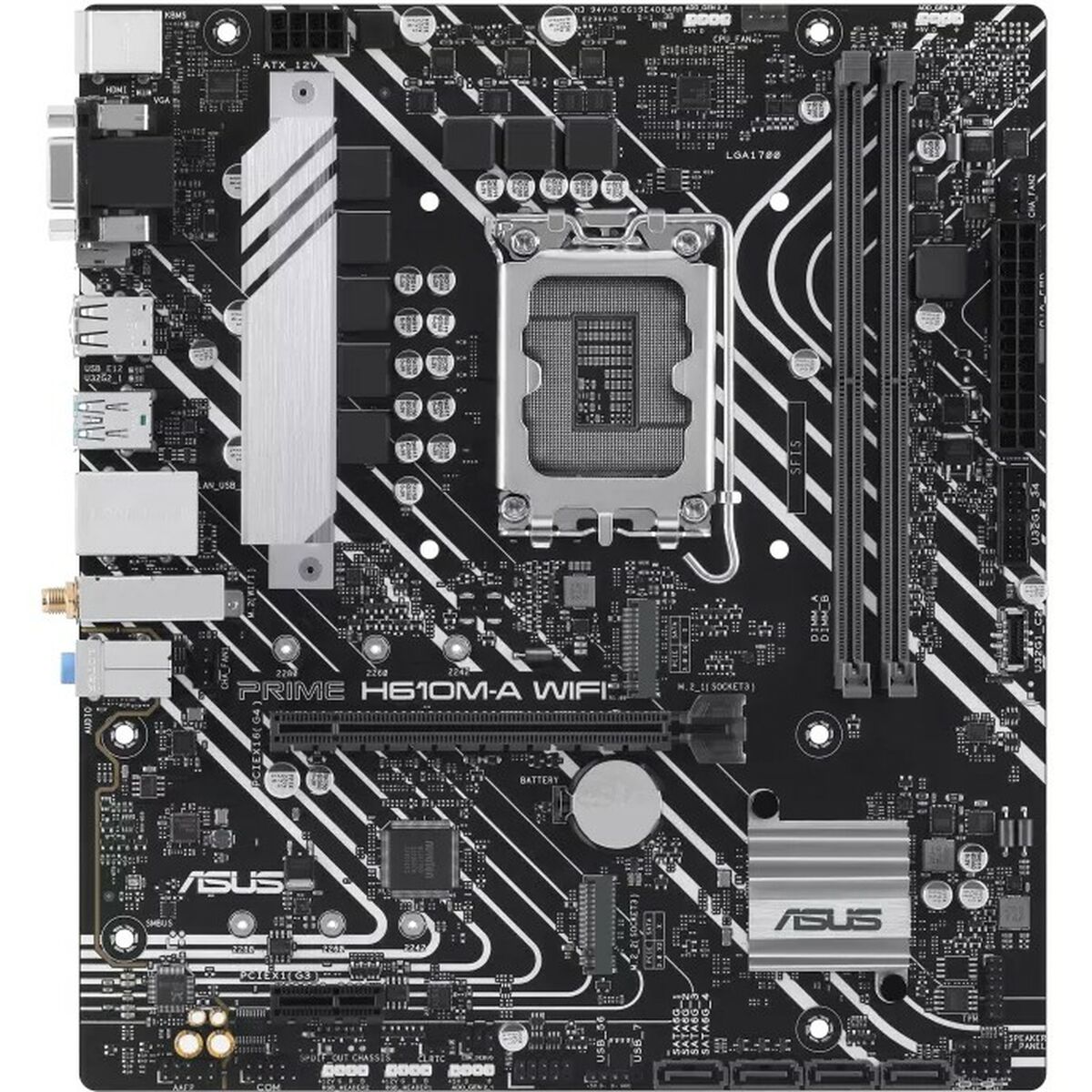 Moderkort Asus 90MB1G00-M0EAY0 LGA 1700 INTEL H610