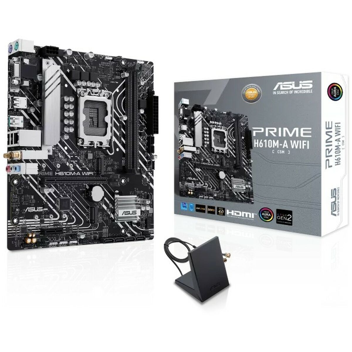 Moderkort Asus 90MB1G00-M0EAY0 LGA 1700 INTEL H610 - 6